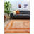 Alfa Rich Jida Burnt Orange Washable Woven Cotton Area Rugs for Living Room Bedroom Kitchen Dining-1234093164