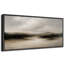 Grande impression sur toile encadrée, impression de paysage abstrait neutre pour décoration murale moderne minimaliste-116848155-116848154
