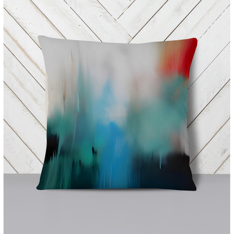 Coussin décoratif, Polyester, H 18 po x l 18 po