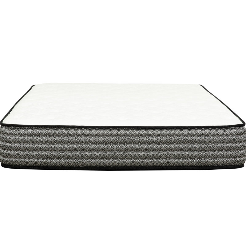 Matelas de 12 po pour grand lit avec mousse à gel et ressorts ensachés pour une expérience de sommeil confortable