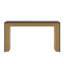 Grand console, canapé moderne en bois massif-1871900560