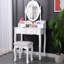 Gilboa Dressing Table with Mirror