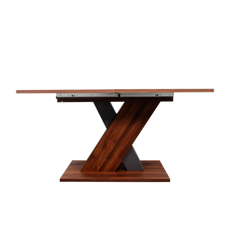 Multifunctional Extendable Console Table, Walnut