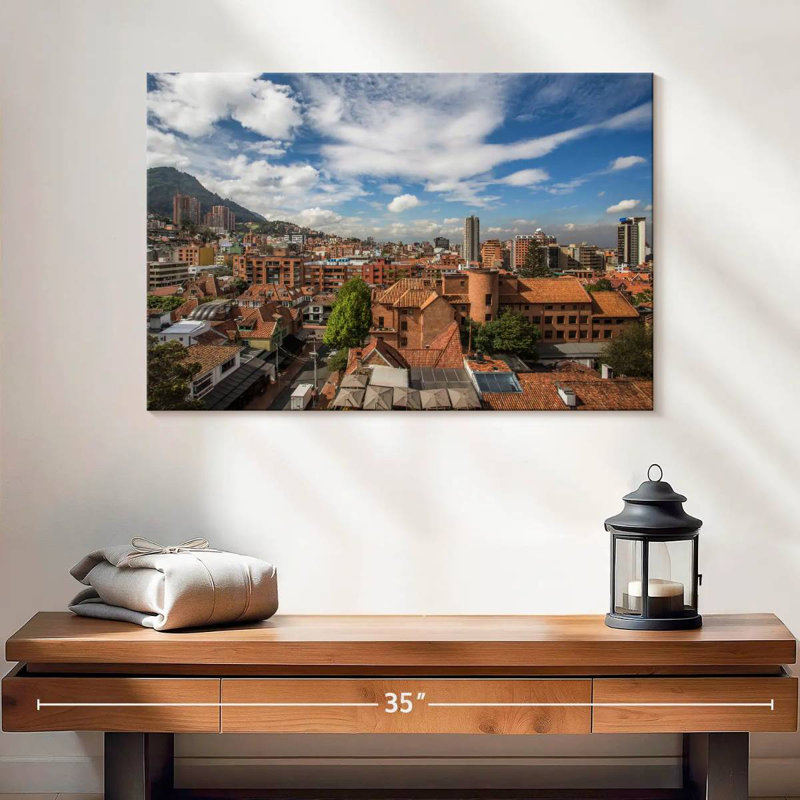 Vanna Bogota, Colombie, H 16 po x l 24 po
