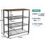 12 Pair Shoe Rack-2104992739