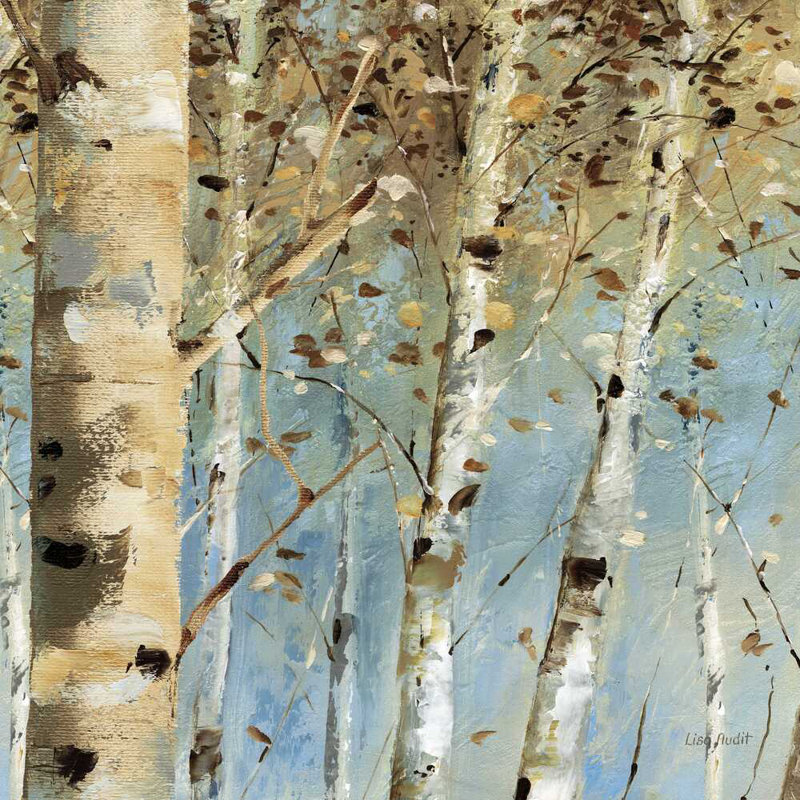Forêt blanche IV, H 36 po x l 36 po x P 1,25 po