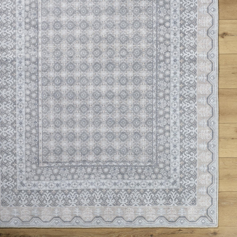 Our PNW Home X Livabliss Rainier Machine Washable Area Rug, Runner 2'7.5" x 11'11.7"