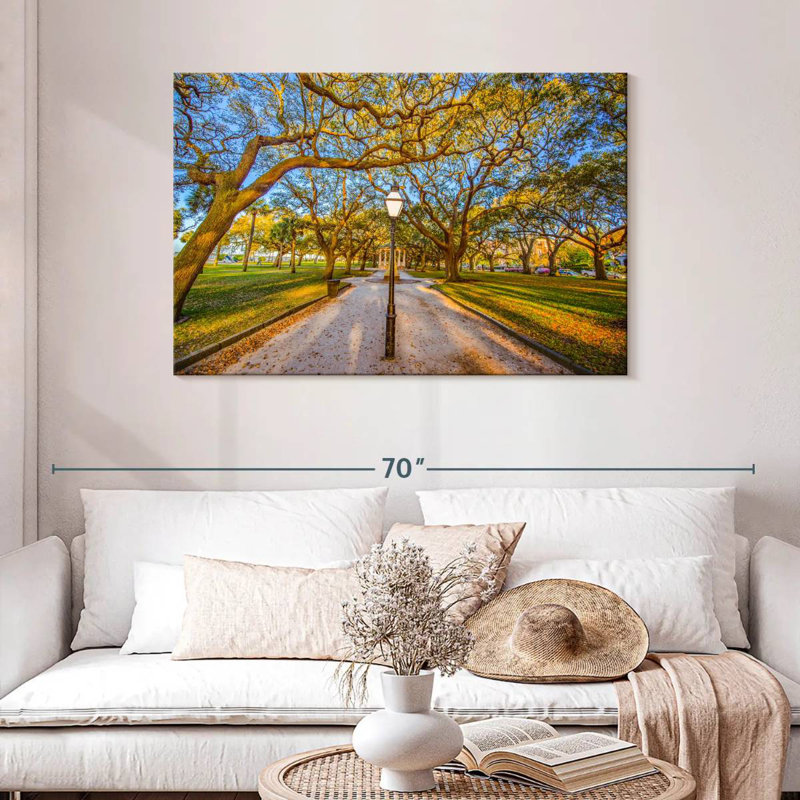 Ravi The Battery In Charleston, 30" H x 45" W
