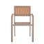 U_Style Faites l'expérience de la liberté de manger en plein air avec un ensemble flexible comprenant six chaises et une table qui s'étend de 62,9 à 82,6 pouces pour des arrangements personnalisés-890334789