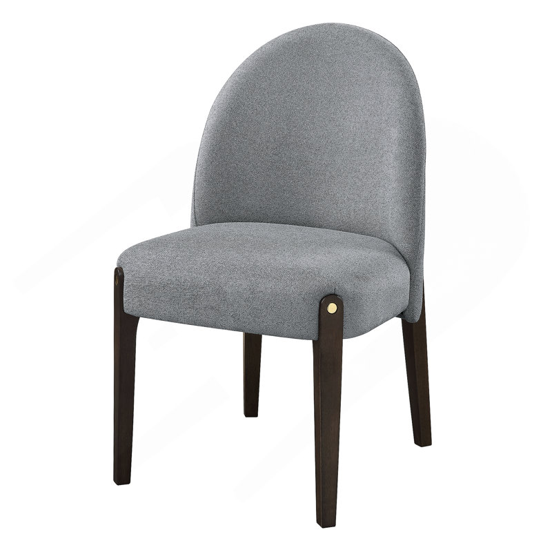 Ensemble de chaises de salle à manger Clayten, Gris