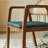 Rattan solid wood dining table set-106445355