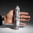 Polished Ruby in Quartz Point from India (1.1 lbs)