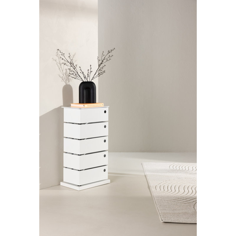 Royace 5 Drawer Storage Drawer