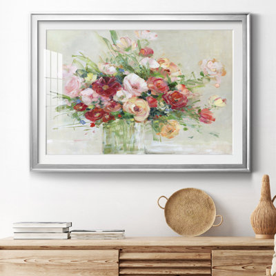 Just Peachy - peinture encadrée