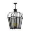 Citadel 4 - Light Chandelier