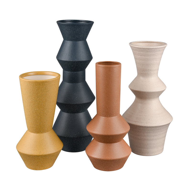 Ovena Vase - Small Yellow