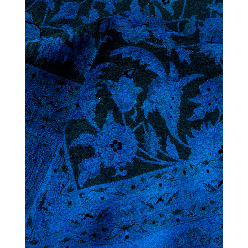 Fine Vibrance One-of-a-Kind 14' 10" X 12' 1" Hand Knotted Area Rug