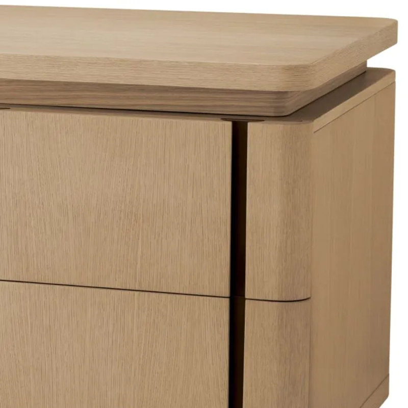 Bureau modesto, Chêne naturel