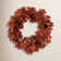 Faux Maple Polyester 24.5'' Wreath