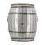 Stylish Drum Shaped Side Table