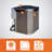 Basics Outdoor Air Conditioner Cover