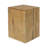 18" H Wood-Look Square-Column MGO End Table (Set of 1)-790214310
