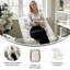 Fauteuil surdimensionné pliable et rembourré avec structure en acier-1347443706-1347443707