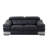Aiela Top Grain Italian Leather Sofa-34681840-118588666