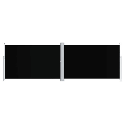 Dakota Fields 600cm W Plastic Cover Motorised Retractable Side Awning