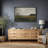 Rustic Countryside "Moody Rural Countryside Landscape Artwork, Pastoral Farmhouse Neutral Wall Pictures, Framed Canvas Giclee Print Wall Art"-119460569-91481844