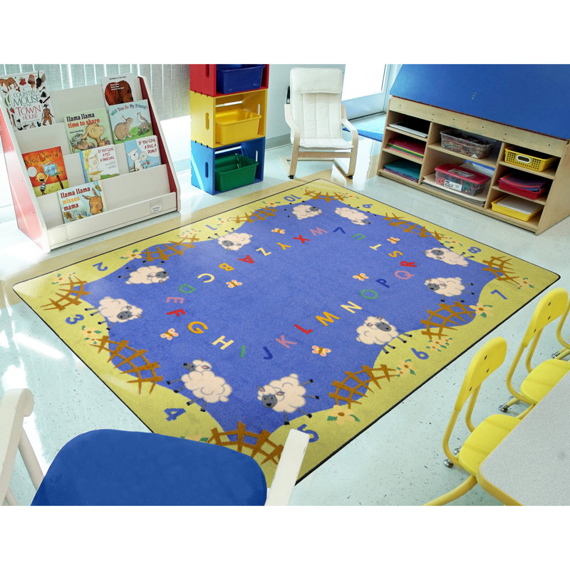 Tapis à tarte pour enfant Kid Essentials, Rectangle 5 pi 4 po x 7 pi 8 po