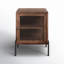 Table de chevet en bois massif Warner-1098560256