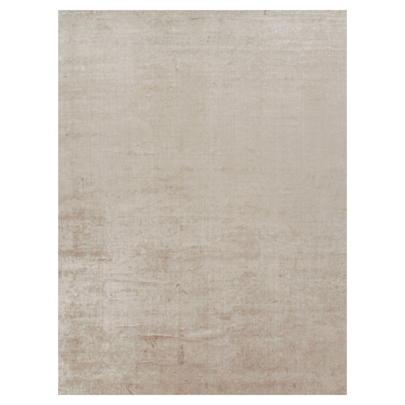 Rug & Kilim’S Oversized Contemporary Textural Solid Rug In Beige Tones