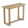 60 Inch Teak Rectangular Bar Table With 4 Somerset Arm Stools