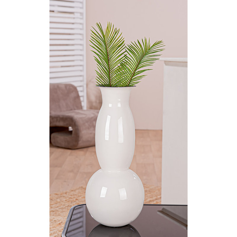 Meadville Iron Jar, White