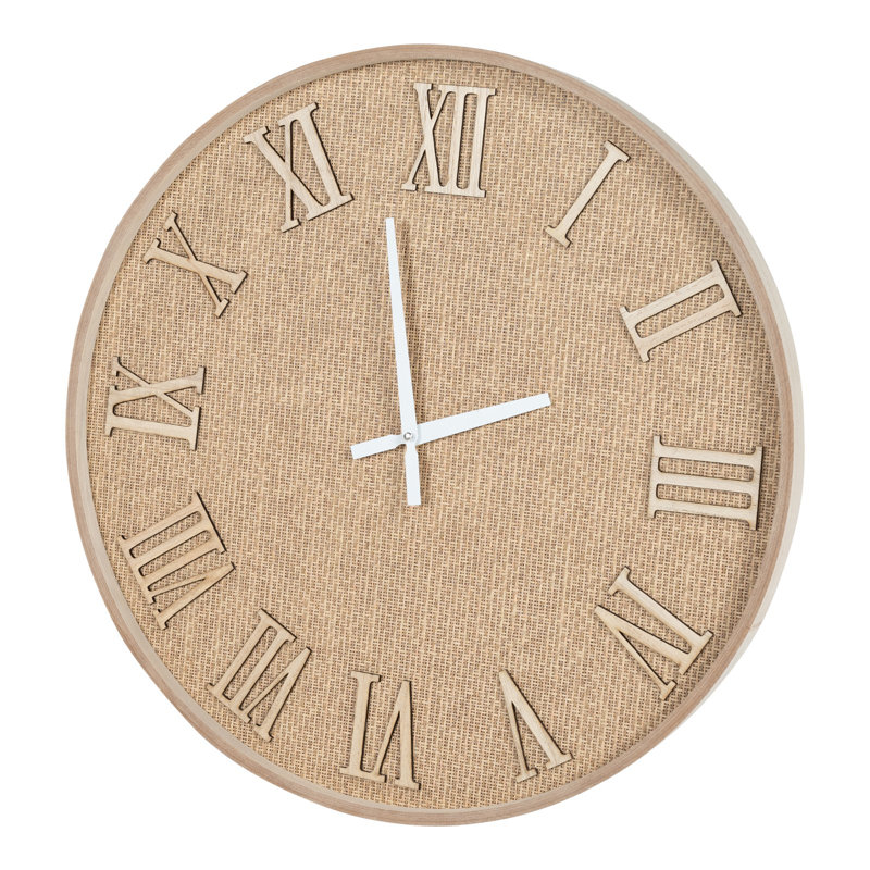 Nabesna Wood Wall Clock