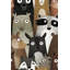 Papier peint animaux, décoration murale ludique-1427108329