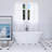 66.9 Inch Freestanding Solid Surface Soaking Bathtub