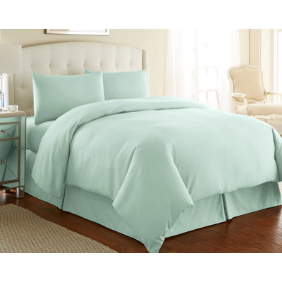 Southshore Fine Linens Microfiber Duvet Cover Set with shams