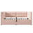 Upholstered Twin Size Daybed, Hydraulic Storage Twin Bed Frame With USB & Type-C Charging, Bed Frame With Wooden Slats And Tufted Sofa Back, Pink, Velvet (Without Mattress)-1845032703