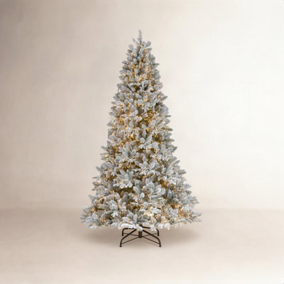 Pre-Lit Fir Christmas Tree
