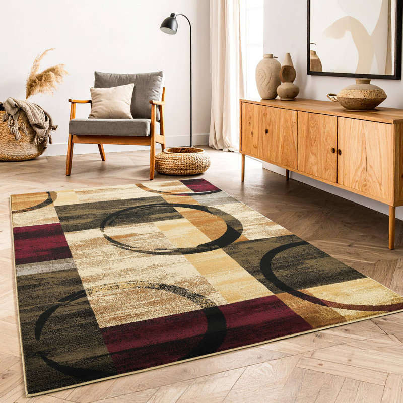 Bristol Multi Area Rug, Rectangle 5'3" x 7'3"