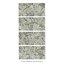 Parete Tropici 24" x 47" Porcelain Natural / Floral Wall & Floor Tile-900556205