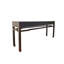 77 in. Solid Wood Console Table