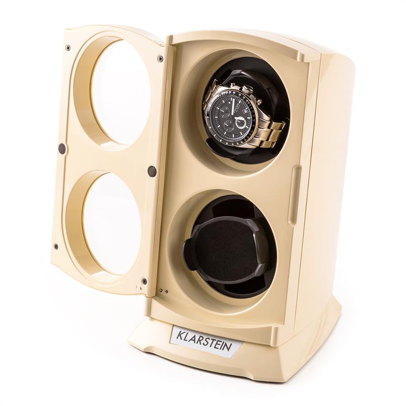 St. Gallen Premium Watch Box + Watch Winder