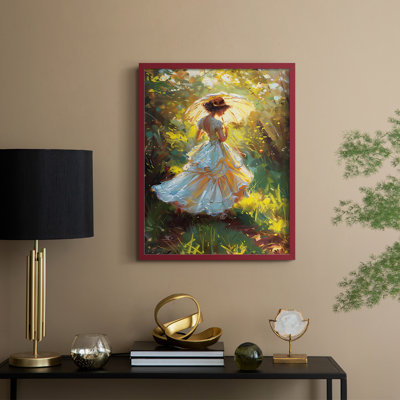 «WOMEN Series DCCCLxxxx», reproduction encadrée - bois massif