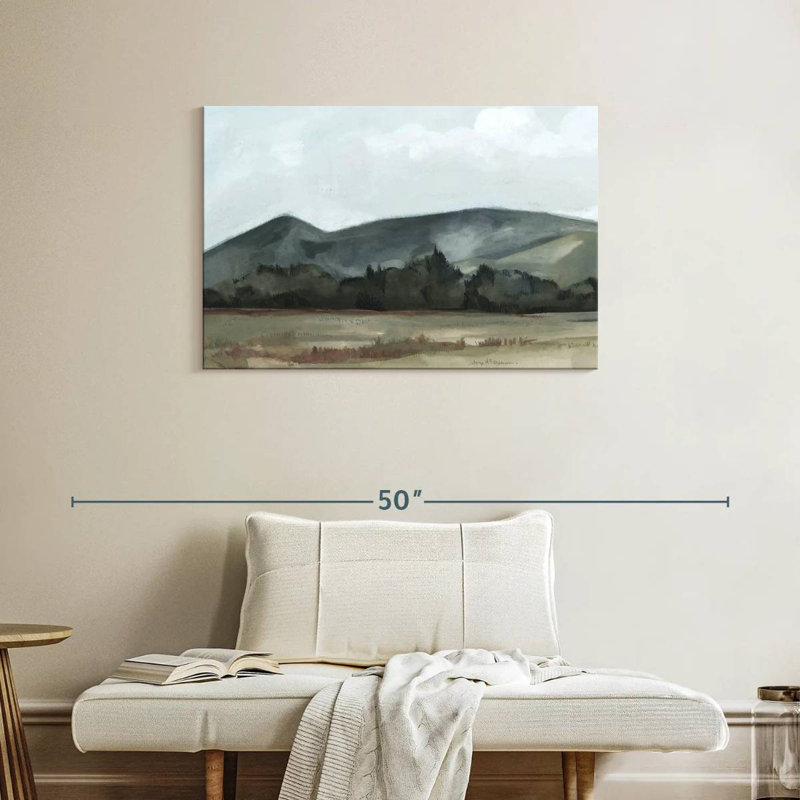 Alvord Farmhouse View I, H 24 po x l 36 po