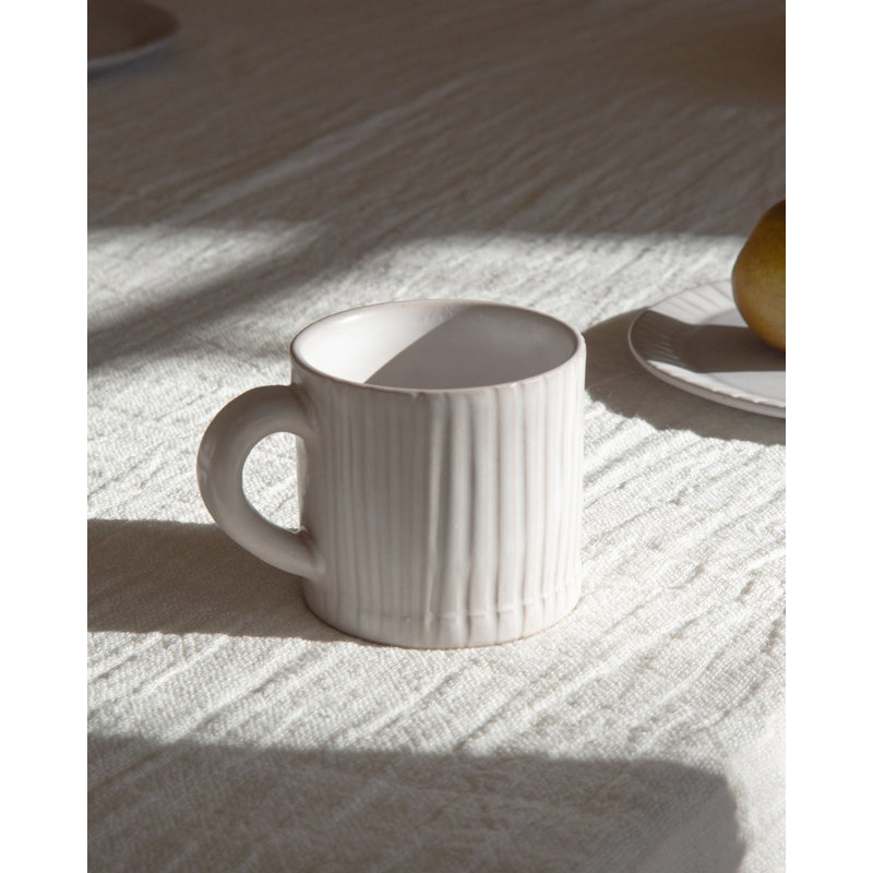 Tasse Cloud Lines, Blanc