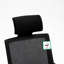 Biddings Polyester Blend Office Chair with Headrest-1345120845