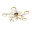 Ventilateur de plafond 41,3 po avec 10 lumières DEL Jacionna